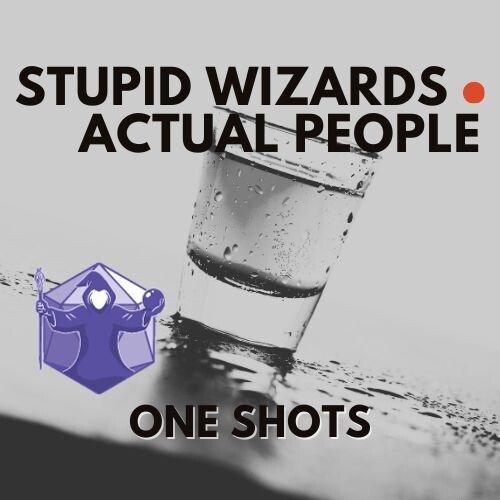 The SWAP one shots logo for bonus content available on our patreon.